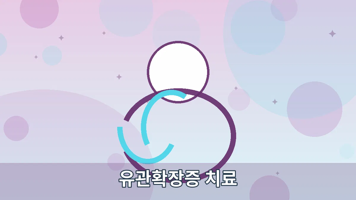 유관확장증 치료 안내 이미지 4