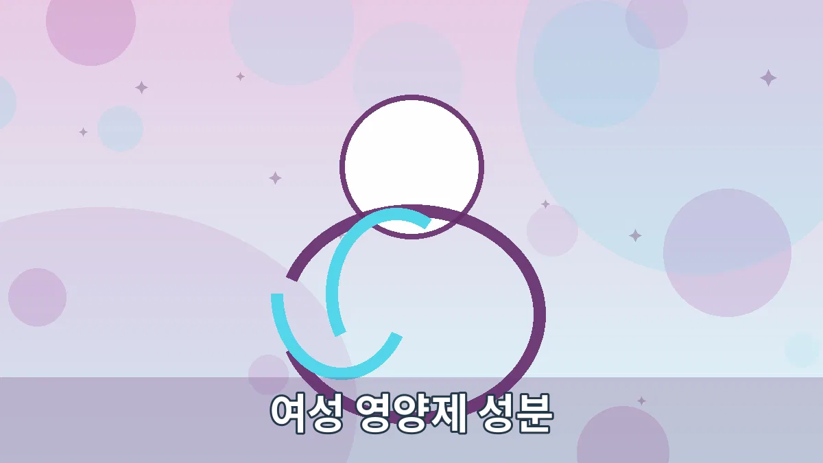 여성 영양제 성분 안내 이미지 4