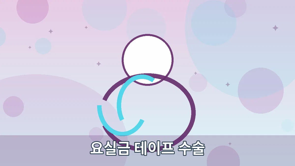 요실금 테이프 수술 안내 이미지 4