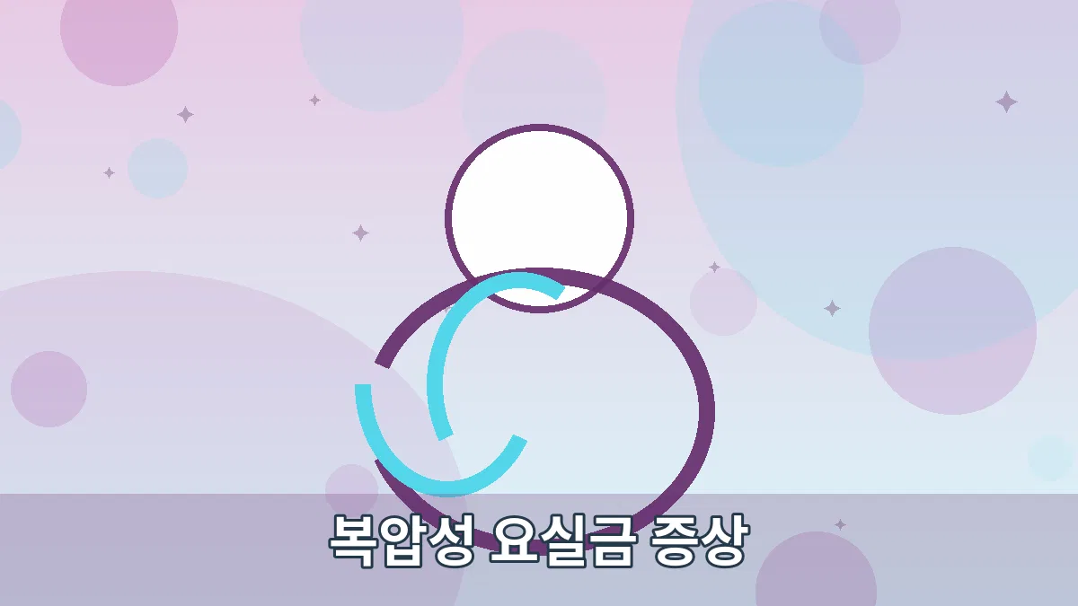 복압성 요실금 증상 안내 이미지 4