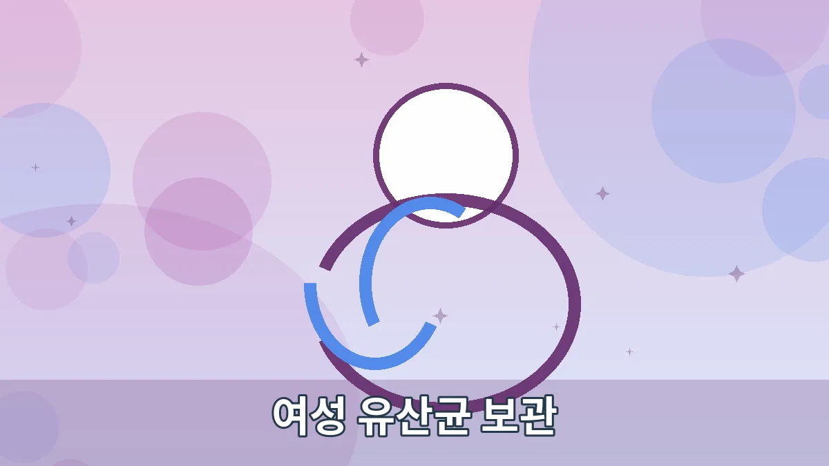 여성 유산균 보관 안내 이미지 5